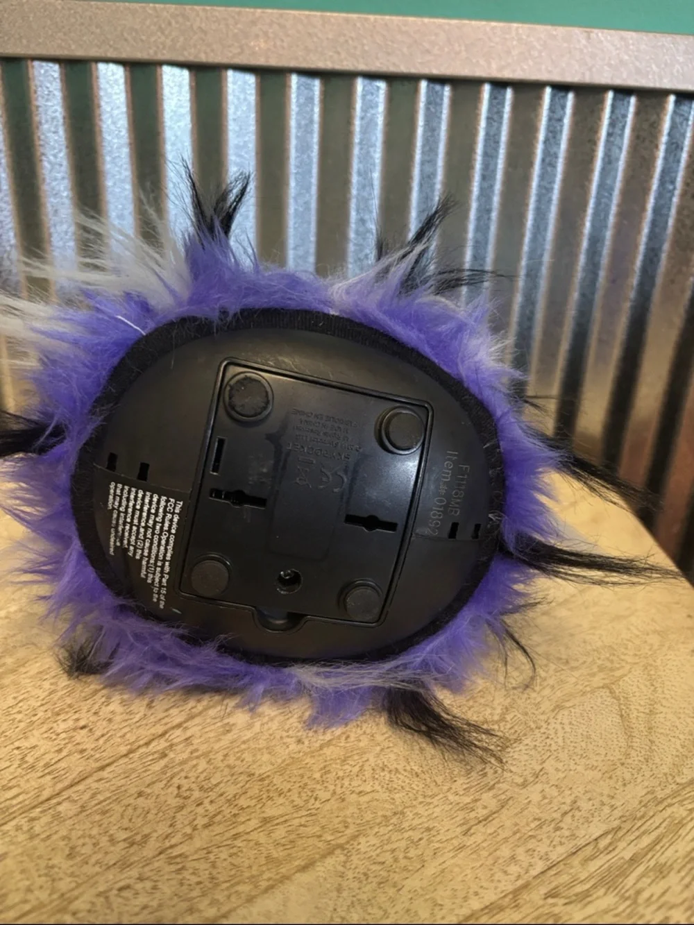 Grumblies-Bolt plush interactive toy